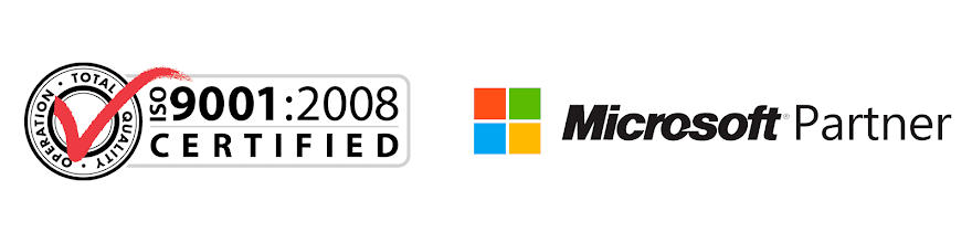 Microsoft Partner & ISO Certified